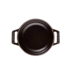 STAUB Cocotte Fonte Ronde 30 cm Noir Mat 8,35 L