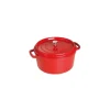 STAUB Cocotte Fonte Ronde 30 cm Rouge Cerise 8,35 L