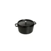 STAUB Cocotte Fonte Ronde 20 cm Noir Mat 2,2 L