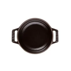 STAUB Cocotte Fonte Ronde 18 cm Noir Mat 1,7 L