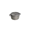 STAUB Cocotte Fonte Ronde 18 cm Gris Graphite 1,7 L