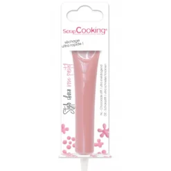 Stylo Chocolat Rose Pastel 25 g ScrapCooking