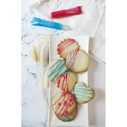 Stylo Glaçage Gel Bleu Pailleté 26 g Scrapcooking