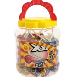 Sucettes XXL 2en1 x 60