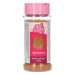 Sucre Coloré Or 80g Funcakes