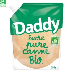Sucre Pure Canne Bio 750 g Daddy