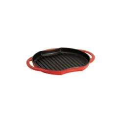 Sun gril en Fonte rond 26 cm Rubis Chasseur