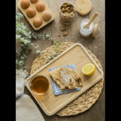 Support à Œufs en Bambou Pebbly