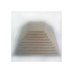 Support Gâteau Carré 35 x 1 cm Argenté Funcakes