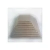 Support Gâteau Carré 40 x 1 cm Argenté Funcakes