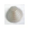 Support Gâteau Rond Ø 20 x 1 cm Argenté Funcakes