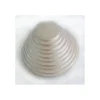 Support Gâteau Rond Ø 35 x 1 cm Argenté Funcakes