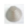 Support Gâteau Rond Ø 30 x 1 cm Argenté Funcakes