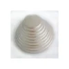Support Gâteau Rond Ø 25 x 1 cm Argenté Funcakes