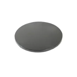 Support Gâteau Rond Ø30 x 1,2 cm Noir Funcakes