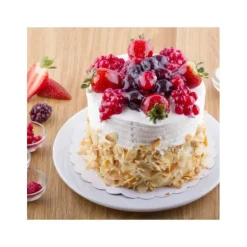 Support Gâteau Ronds Festonnés 27 cm (x250) Crokus