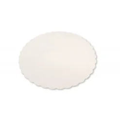 Support Gâteau Ronds Festonnés 25 cm (x250) Crokus