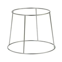 Support plateau de fruits de mer chromé