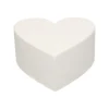 Support Polystyrène Cœur Ø 15 cm H 7 cm Funcakes