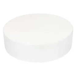 Support polystyrène rond H 7 cm Ø 25 cm