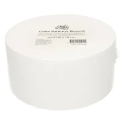 Support polystyrène rond H10 cm Ø 20 cm