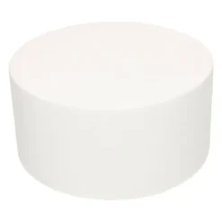 Support polystyrène rond H10 cm Ø 20 cm