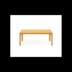 Table Basse en Résine 60 x 100 cm Moutarde Net Nardi