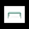 Table Basse en Résine 60 x 100 cm Vert d'Eau Net Nardi
