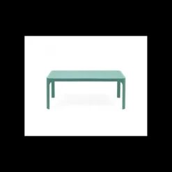 Table Basse en Résine 60 x 100 cm Vert d'Eau Net Nardi
