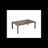 Table Basse Rectangulaire 100 x 60 cm Bronze Sunset Grosfillex