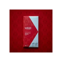 Tablette de Chocolat Blanc Rouge Baiser 29% 90 g Weiss