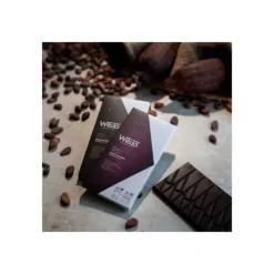 Tablette de Chocolat Noir Kacinkoa 85% 90 g Weiss