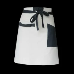 Tablier de Cuisine Crème et Ardoise Pebbly