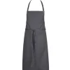 Tablier de Cuisine Gris Anthracite LOTI Robur