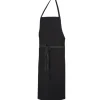 Tablier de Cuisine Noir PISE Robur