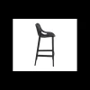 Tabouret de Jardin Air Bar 75 Noir Siesta