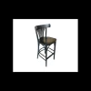 Tabouret en Bois Wengé Bistrot Ezax