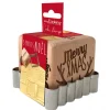 Tampon Biscuit Noël et Emporte-Pièce Scrapcooking