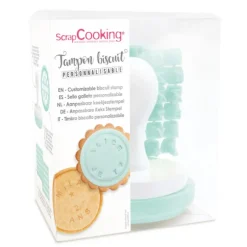 Tampon Biscuit Personnalisable Scrapcooking