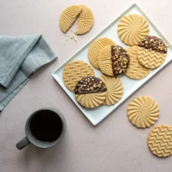 Tampons à Biscuits et Cookies Ronds Geo (x3) Nordic Ware