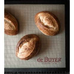 Tapis de Cuisson Perforé 40 x 30 cm AIRMAT De Buyer