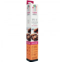 Tapis de Cuisson Silicone 40x30 cm Cuisineaddict