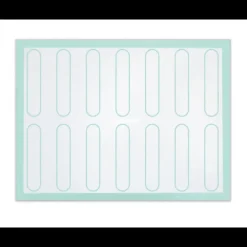 Tapis de Cuisson Silicone avec Gabarits Scrapcooking