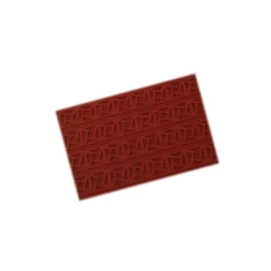 Tapis Relief silicone Carré Grec