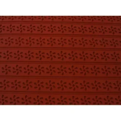 Tapis Relief silicone Fleurs 30 mm