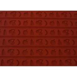 Tapis Relief silicone Fruits 30 mm