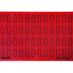 Tapis Silicone Micro-perforé Éclair 6 x 1,8 cm (x48) Pavoni
