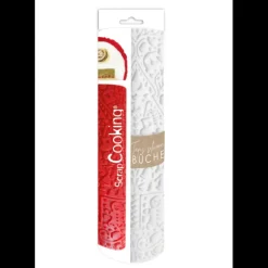 Tapis Silicone Relief 3D Noël Scrapcooking