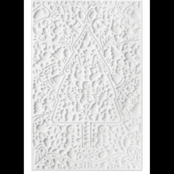 Tapis Silicone Relief 3D Noël Scrapcooking