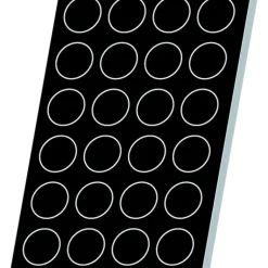 Tartelettes unies Flexipan - Moule silicone